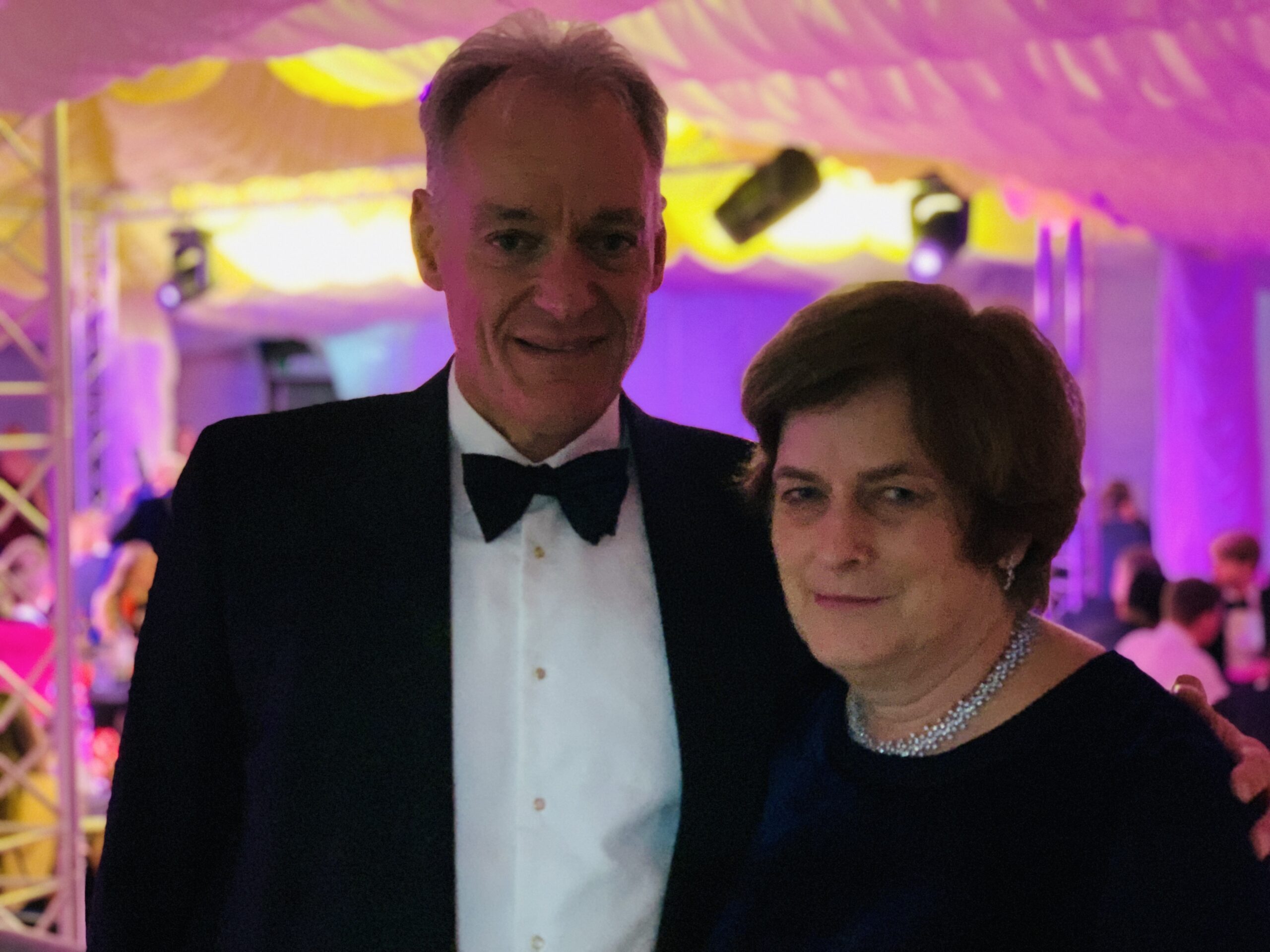 Reconnecting with St John’s after 40 years