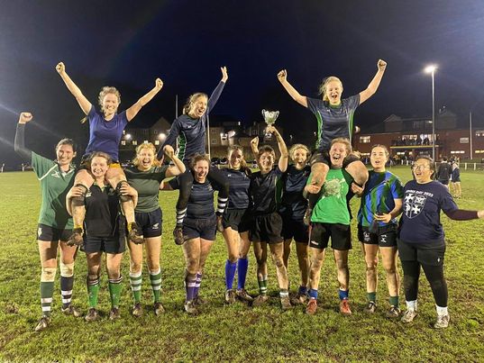 An Amazing Win for John’s-Chad’s Womens’ Rugby!