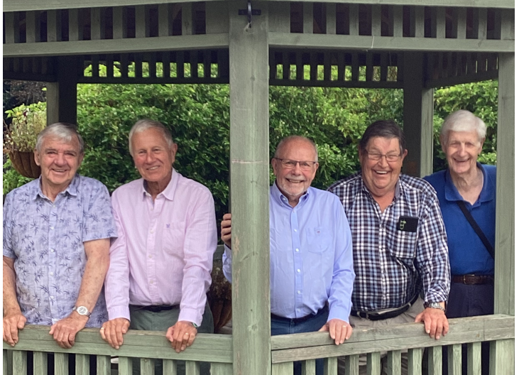 The Diamond Reunion of the Class of 1963