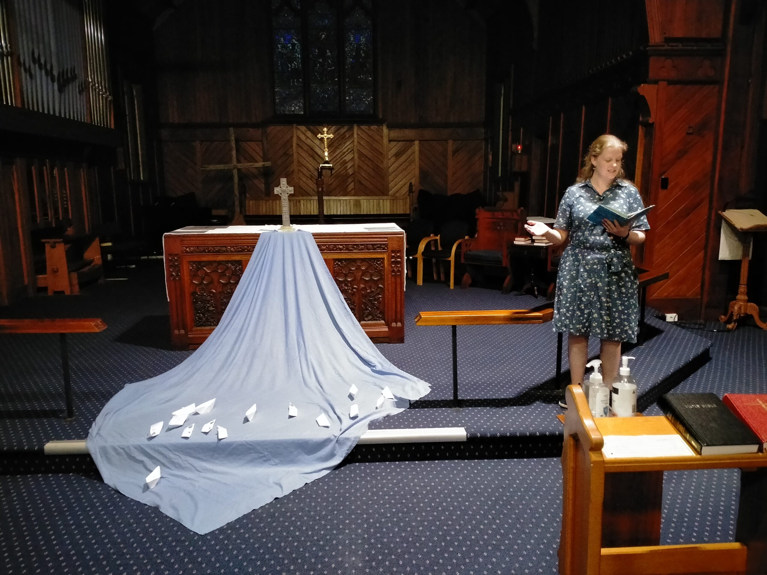 Student Opportunities Fund: Kathleen’s placement at St Adian’s Church, New Zealand