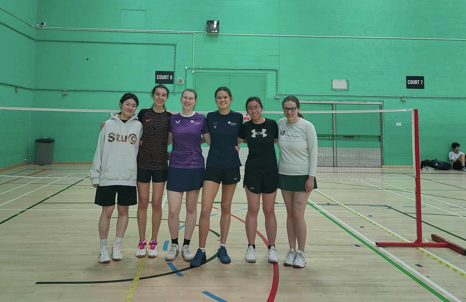 Student Opportunities Fund: Emily joins DU badminton