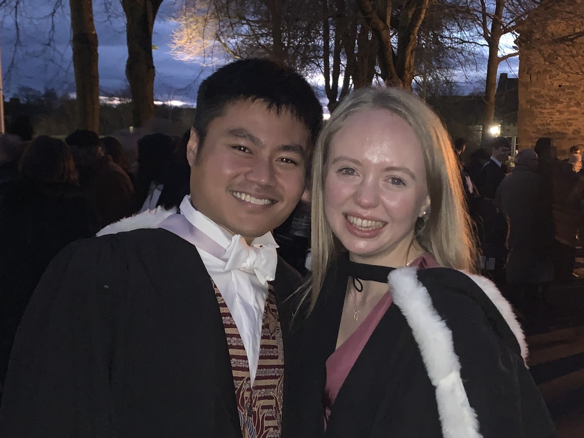 We Met at John’s: Rebecca and Herman