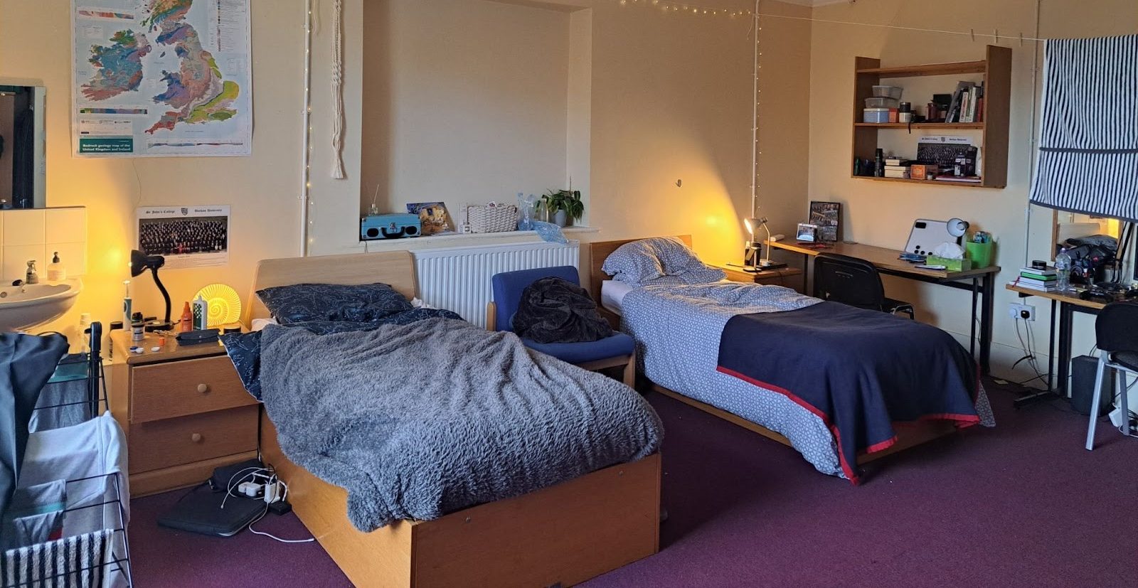 A Reflection on Sharing a Room  