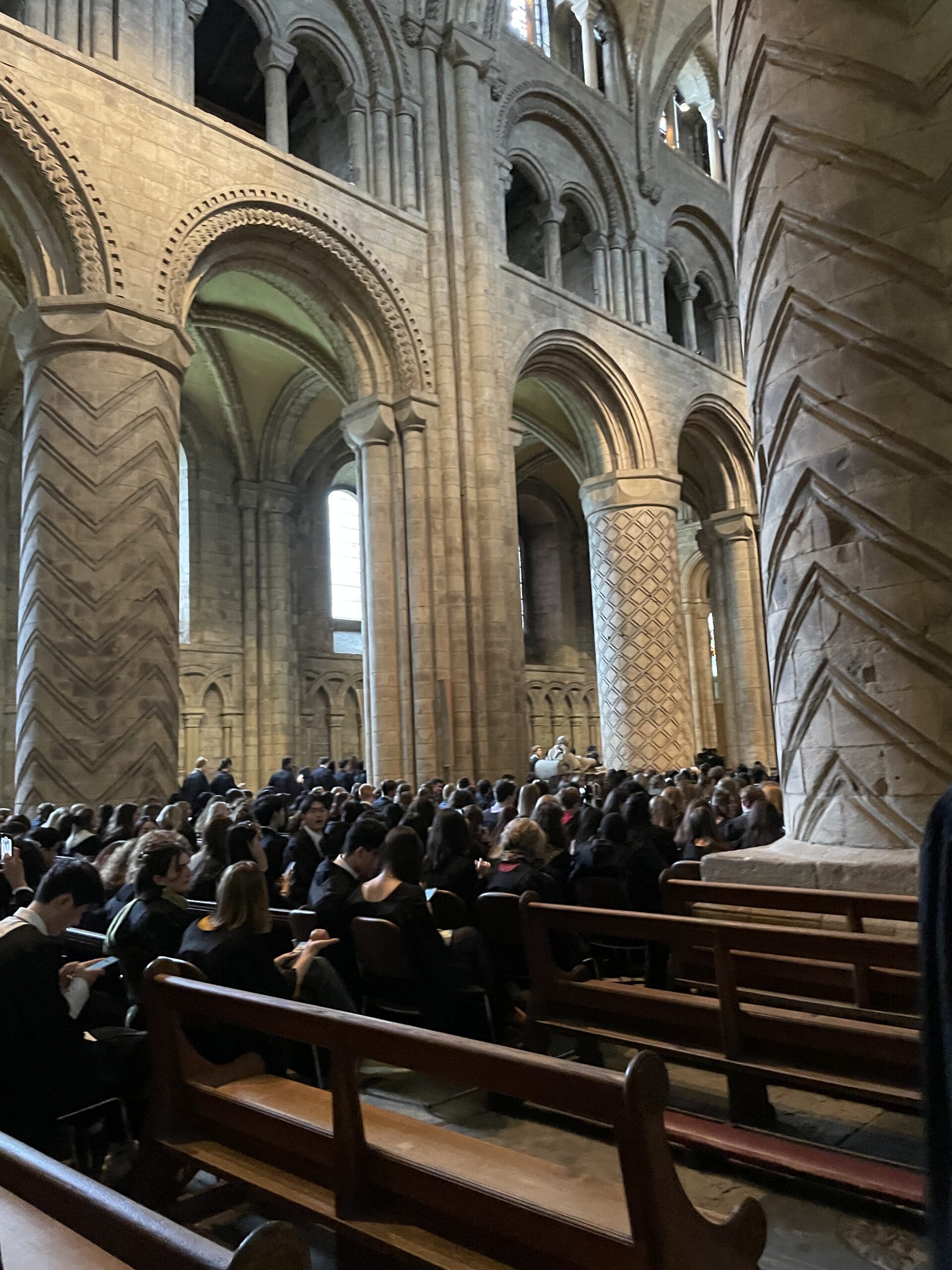 A Fresher’s Perspective on the Leavers’ Service