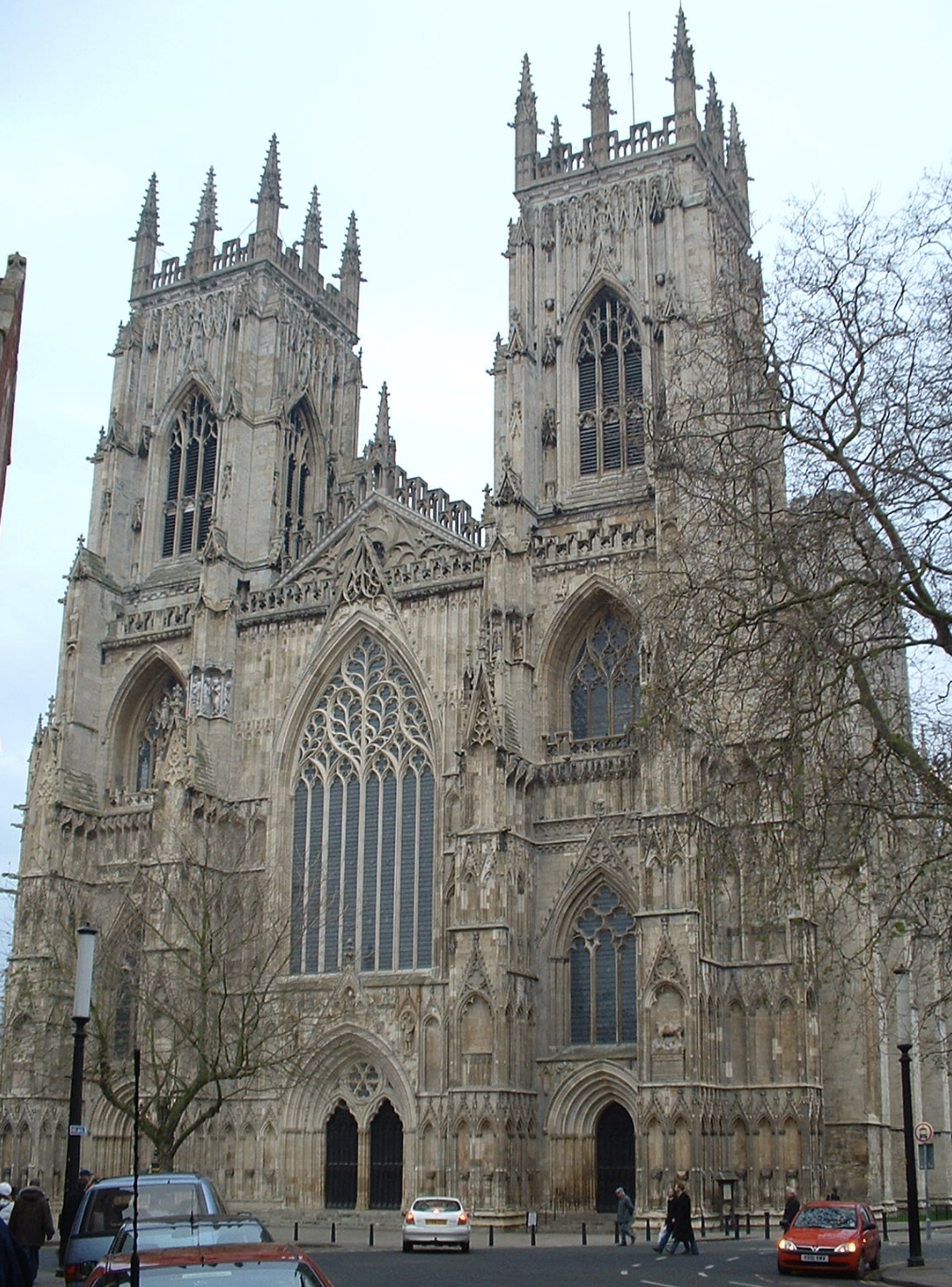 When the Sun Sets: Trip to York