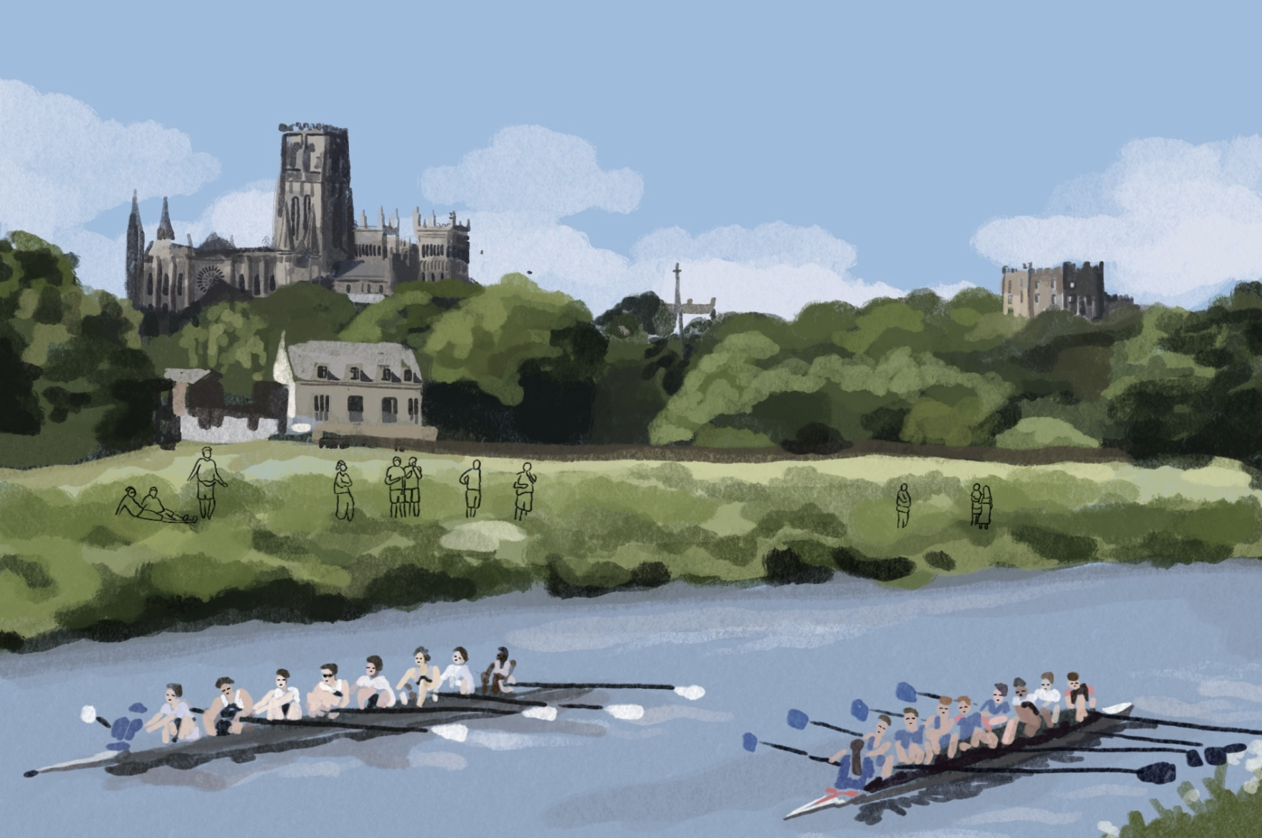 St John’s and the Durham Regatta: A Brief History