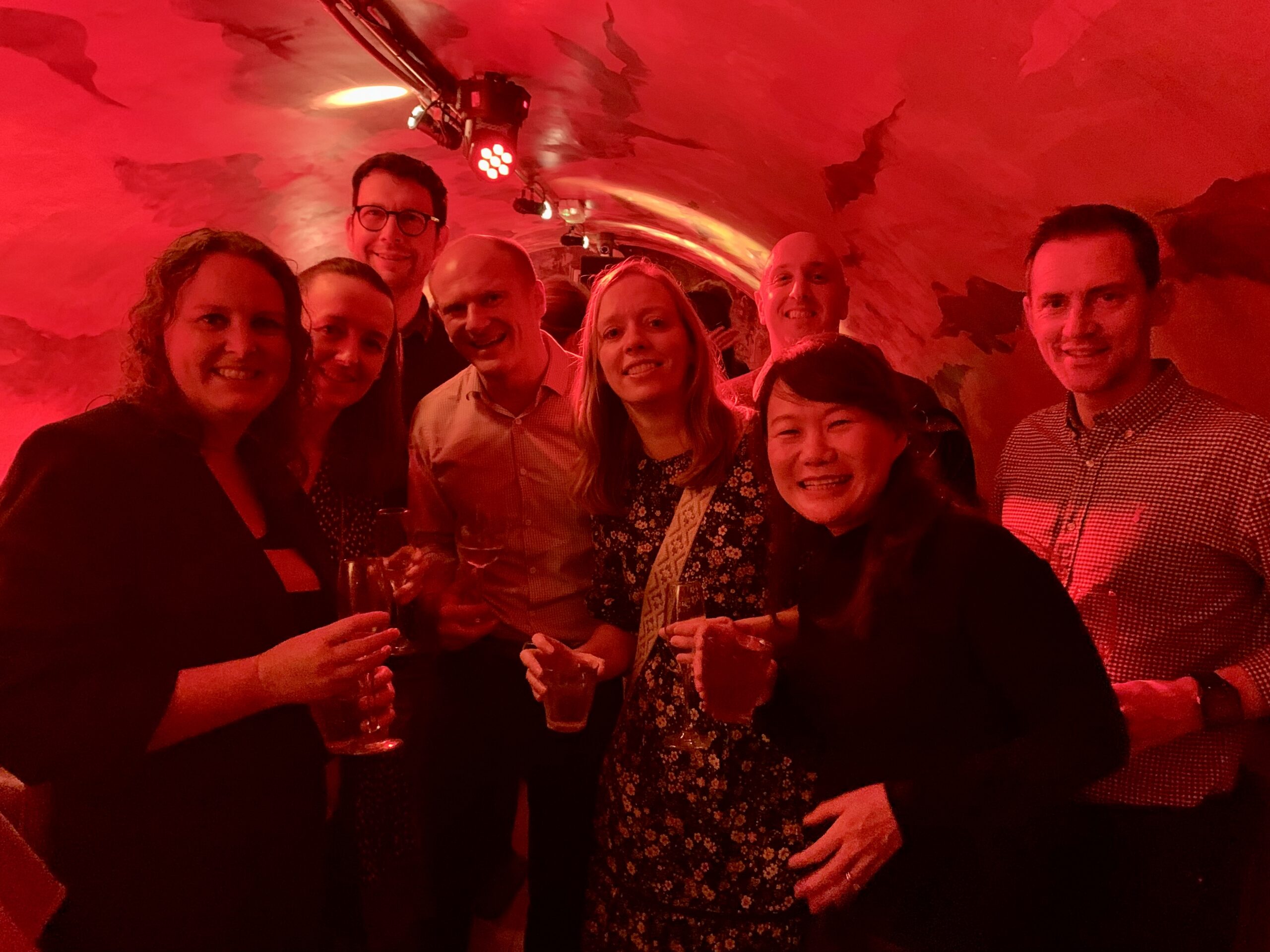 London Alumni Enjoy Drinks Event