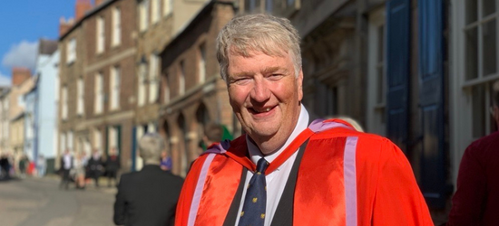 An Announcement from Principal David Wilkinson