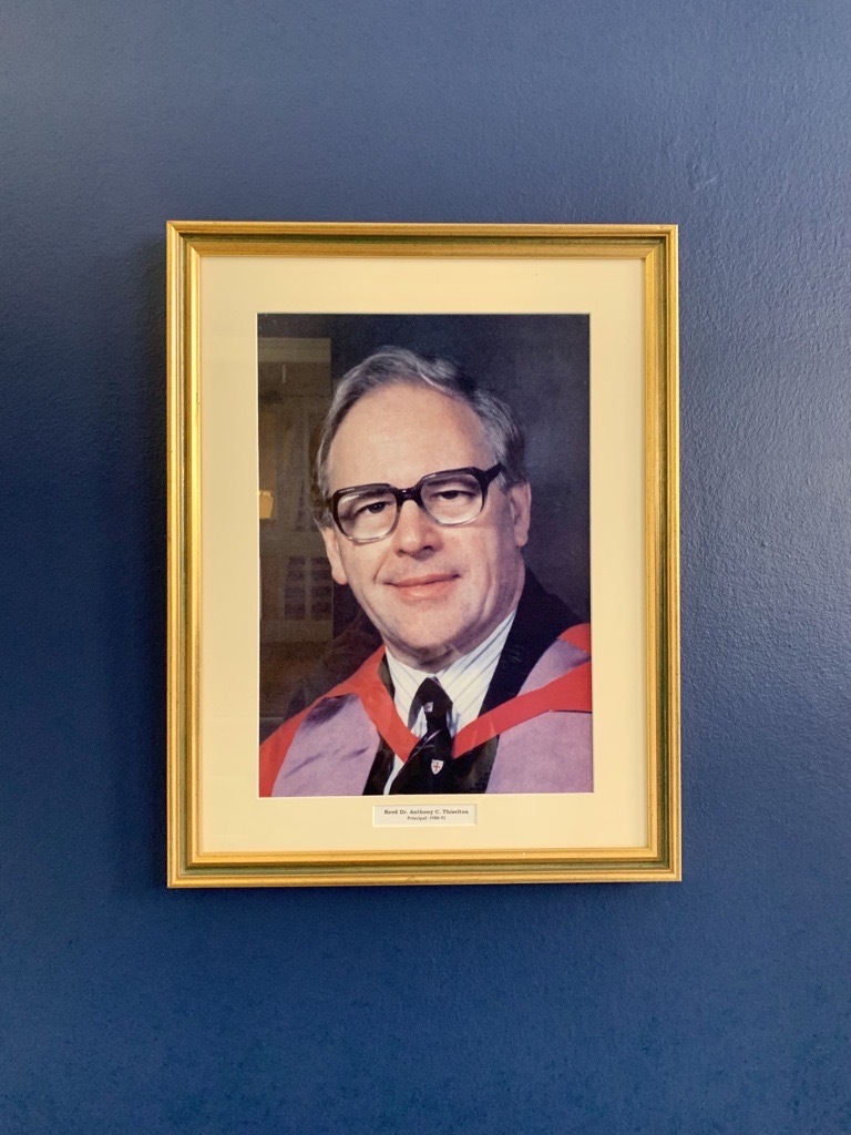 Anthony Thiselton (1937 – 2023)