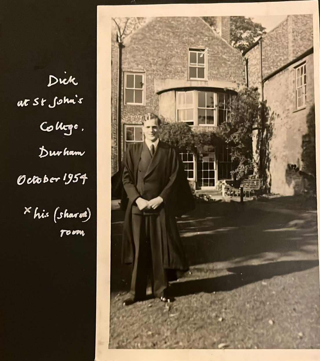 Richard (Dick) Haigh (1930 – 2024)