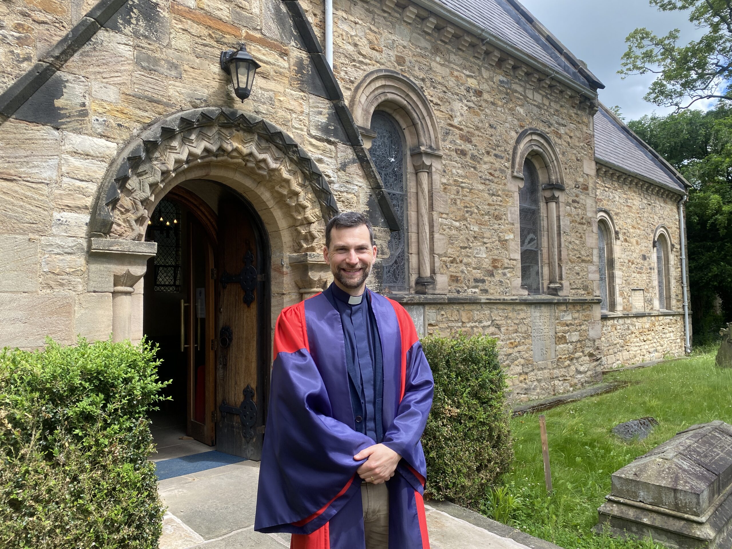 Life in John’s – Warden of Cranmer Hall