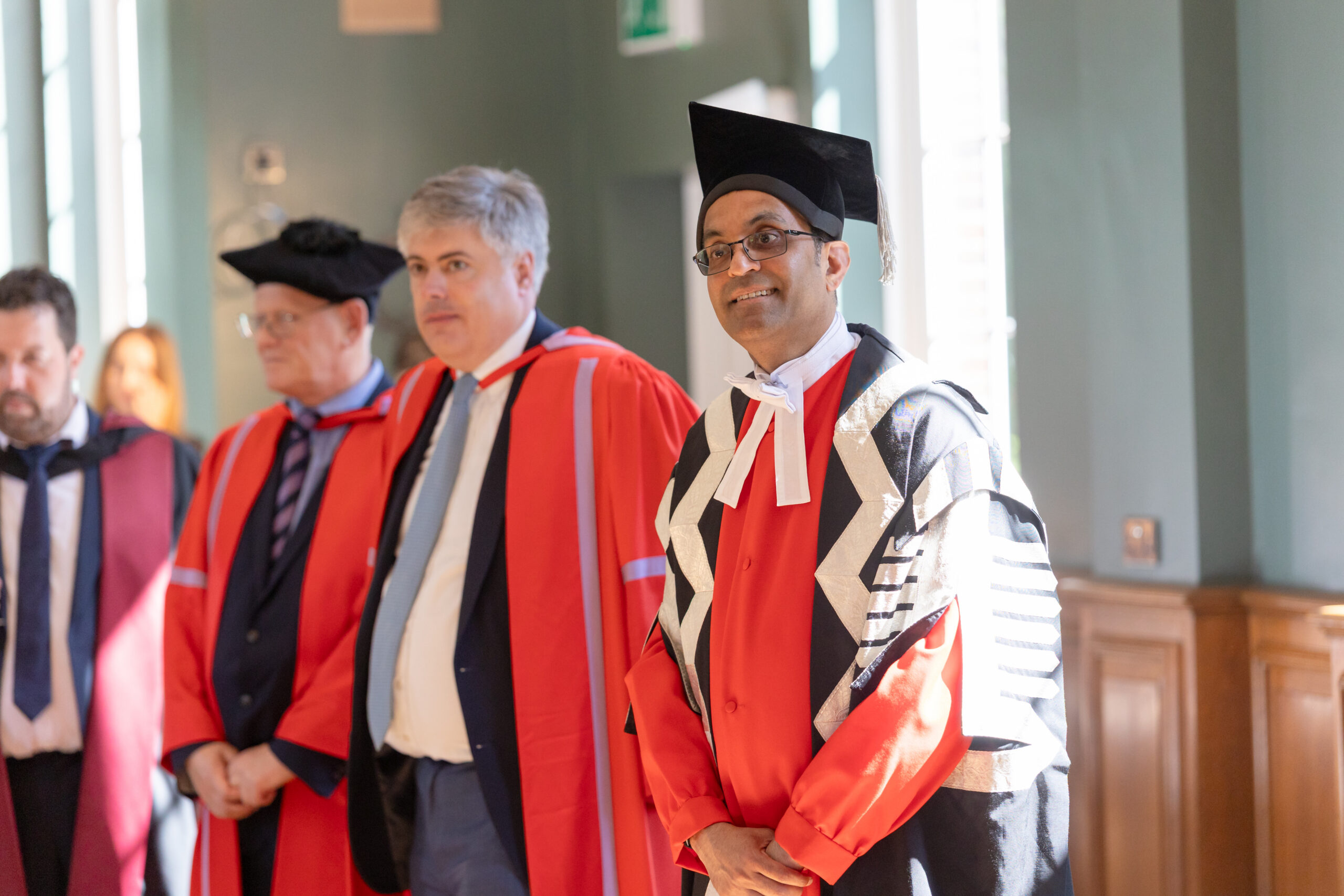 Once a Johnian Formal: Education & Academia