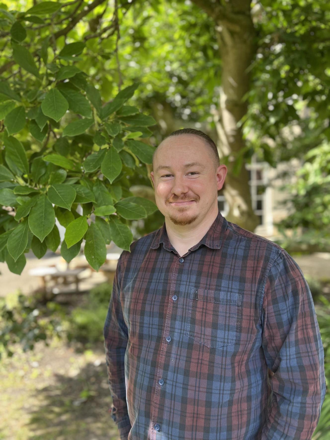 Welcoming Grant Jones