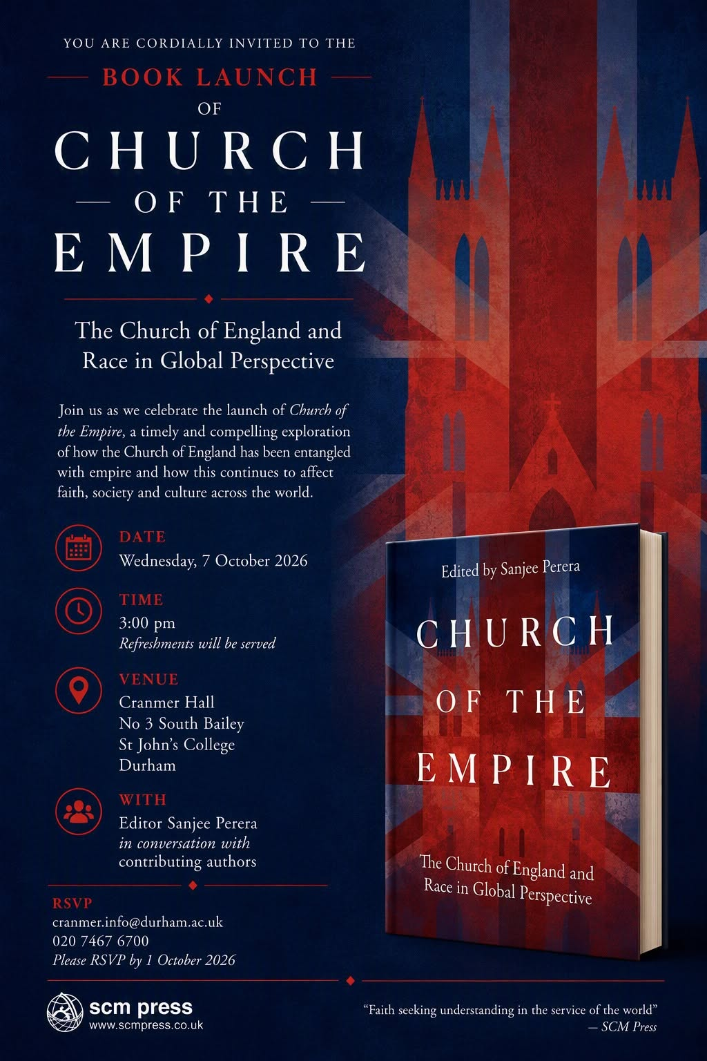 Church of the Empire – Book Launch
